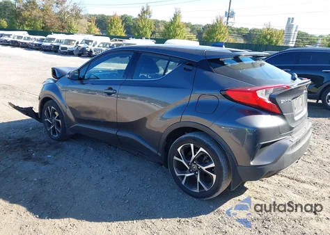2019 Toyota C-Hr Limited from USA, damaged, VIN NMTKHMBX0KR099761